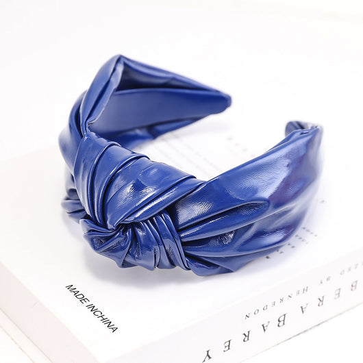 Diadema con Nudo Central para Mujer - Estilo Moderno - Image 13