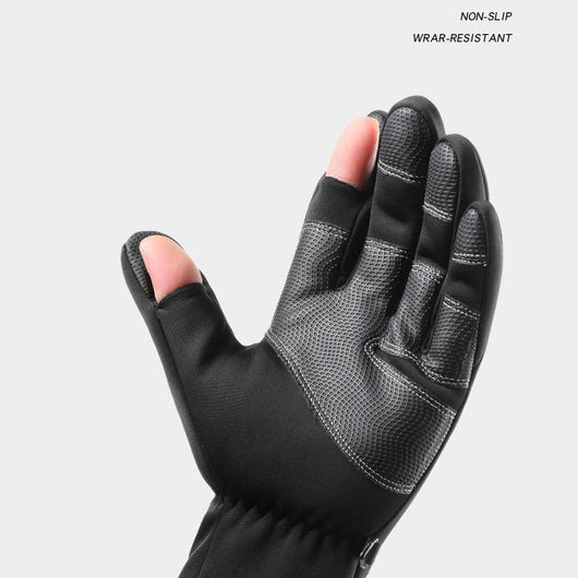 Guantes de Pesca Deportivos Reforzados de Dos Dedos - Image 7