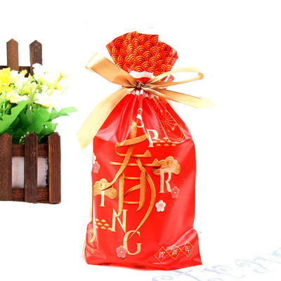 Bolsa Cordón Navideña Papá Noel Clásico - Image 8