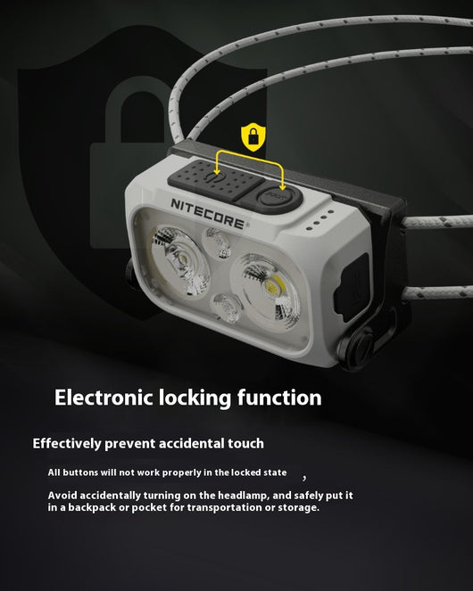 Linterna Frontal LED Recargable para Correr y Trabajos Nocturnos - Image 11