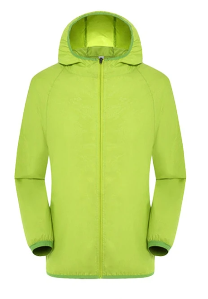 Chaqueta Cortavientos Ultraligera Impermeable