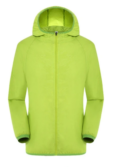 Chaqueta Cortavientos Ultraligera Impermeable