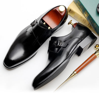 Zapatos de Negocios Elegantes para Hombre - Estilo Británico - Image 10