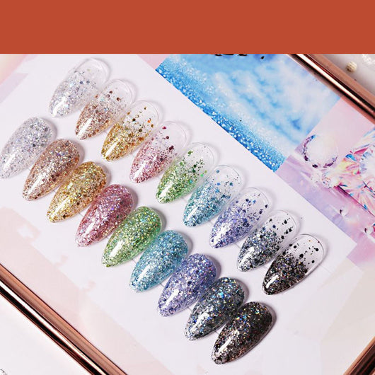 Kit Completo de Gel UV para Uñas - Esmalte Fotocurable con Adhesivo Premium - Image 17