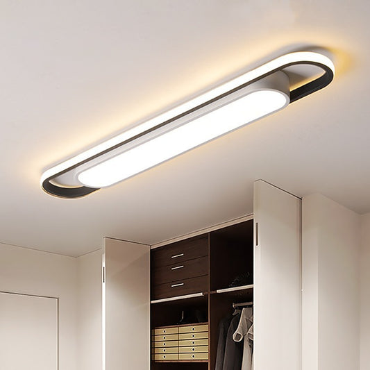 Lámpara de Techo LED Rectangular Minimalista