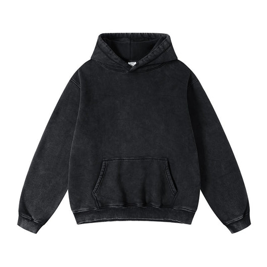 Sudadera Hoodie Retro Holgada de Polar para Mujer - Image 10