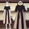Conjunto de Dos Piezas Elegante para Mujer Talla Grande