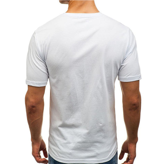 Blusa de Manga Media Cuello Redondo Colores Sólidos - Image 4