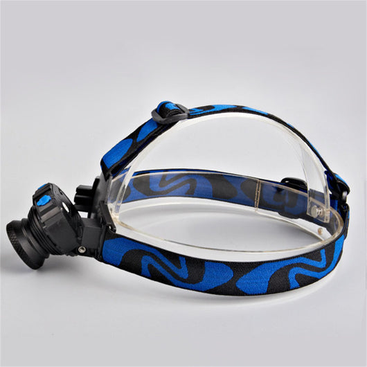 Linterna Frontal LED Recargable con Enfoque Ajustable para Camping y Ciclismo - Image 3