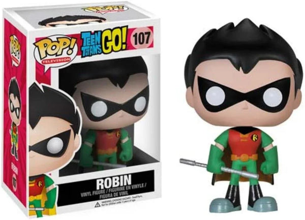 Funko POP TV: Teen Titans Go! - Robin #107 - Tekeno