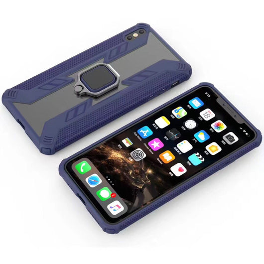 Funda Protectora con Anillo Magnético Anticaridas para Móvil - Image 9