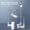 Soporte Selfie Portátil con Luz LED y Control Bluetooth Plegable