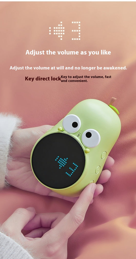 Reloj Despertador Digital Inteligente con Carga Rápida para Niños y Estudiantes - Image 22