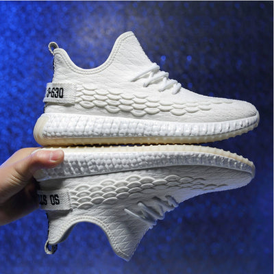 Zapatillas Deportivas Hombre Malla Transpirable Tejido Volador para Correr y Gimnasio - Image 11