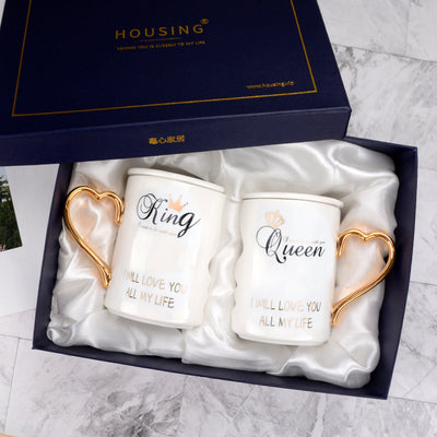Tazas de Cerámica para Parejas - Diseño Personalizado de Amor - Image 7
