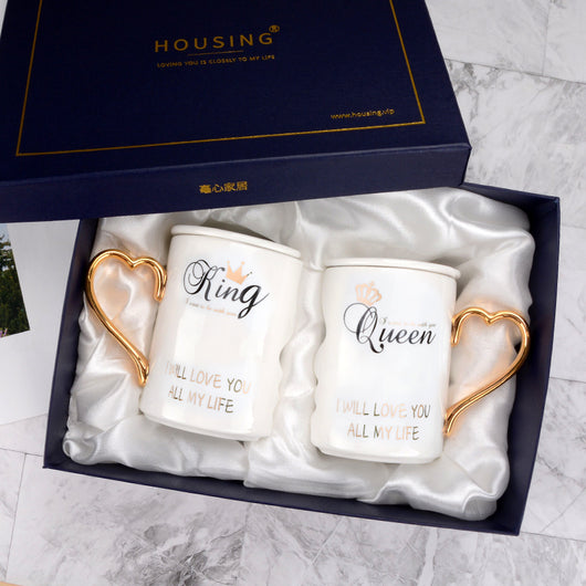 Tazas de Cerámica para Parejas - Diseño Personalizado de Amor - Image 7