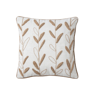 Funda de Almohada Bordada Estilo Rústico Americano - Image 3