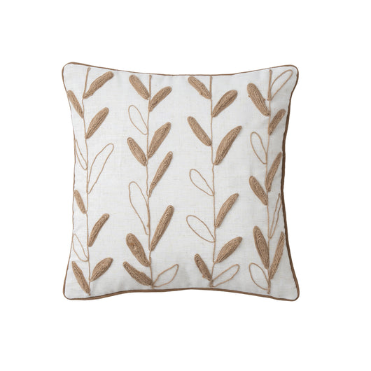 Funda de Almohada Bordada Estilo Rústico Americano - Image 3