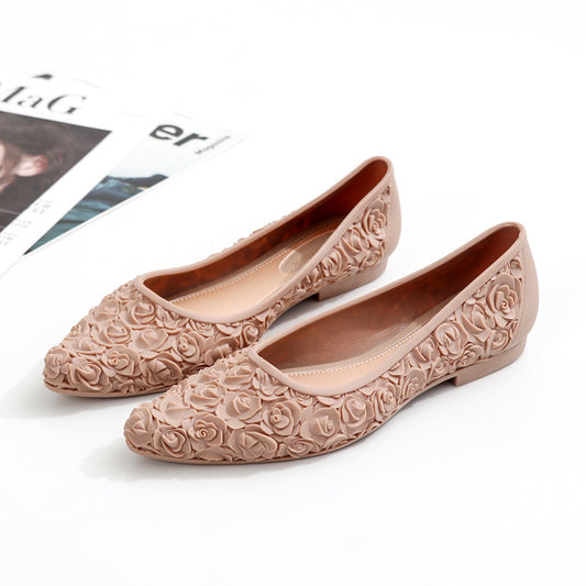 Zapatos Impermeables Antideslizantes para Mujer - Diseño Bajo y Cómodo - Image 2
