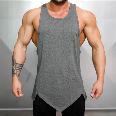 Chaleco Largo Hip Hop Deportivo Casual para Hombre - Image 9