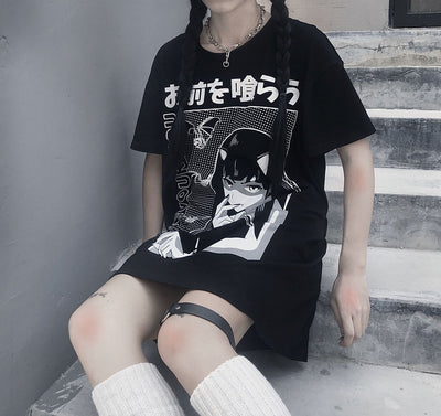 Camiseta Estampada Tallas Grandes para Mujer - Image 7