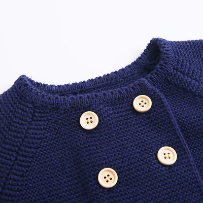 Conjunto de Dos Piezas de Suéter Tejido para Bebé - Image 6