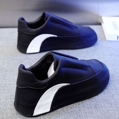 Zapatos Casuales de Cuero Genuino con Cierre Elástico y Transpirabilidad Máxima - Image 11