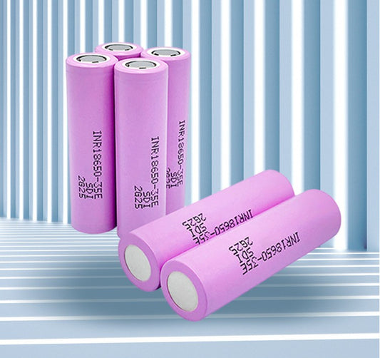 Batería de Litio 3500mAh INR18650-35E de Alto Rendimiento - Image 2