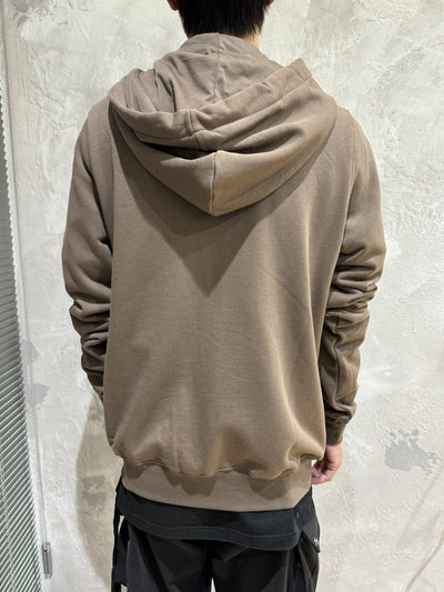Sudadera Negra con Capucha y Cierre para Hombre - Image 8