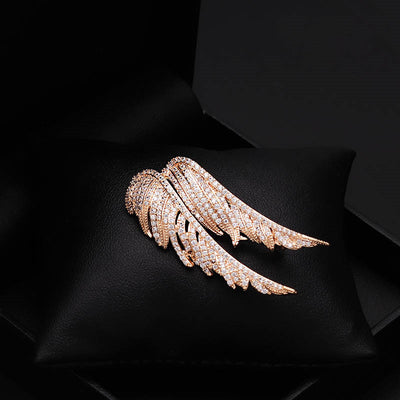 Broche Corsé con Alas de Ángel - Image 11