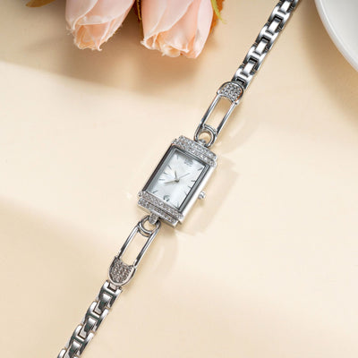 Reloj Cuadrado Lujo Ligero para Mujer con Diseño de Alto Nivel - Image 6