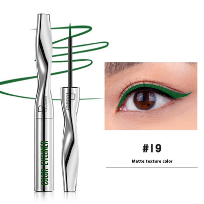 Delineador de Ojos 24 Colores Waterproof de Secado Rápido Ultra Preciso - Image 24