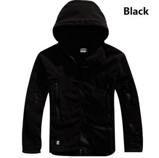 Chaqueta Táctica Térmica Militar para Hombre - Abrigo Fleece Invierno - Image 6
