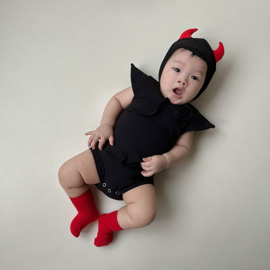 Mameluco Bebé Diseño Diablillo - Image 5