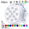 8lights With Remote Control