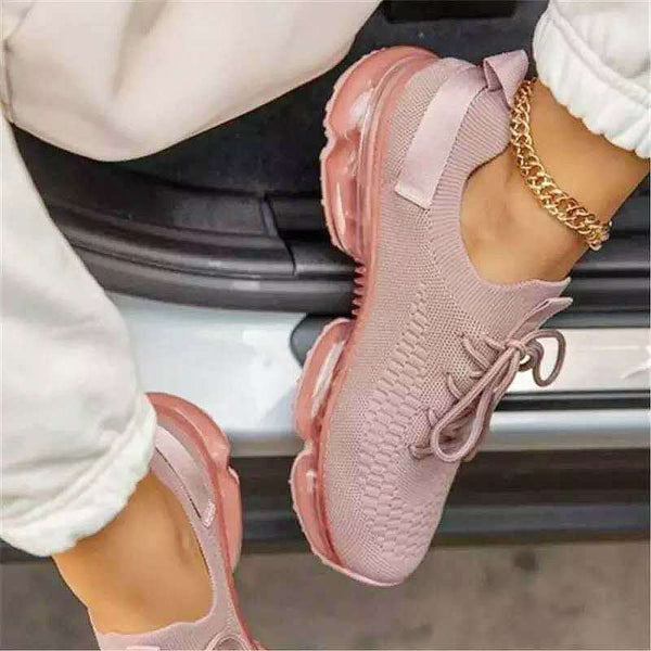 Zapatilla Deportiva Casual de Malla Transpirable