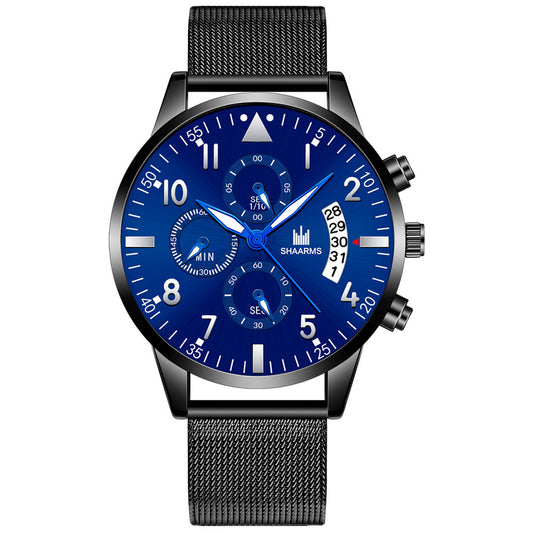 Reloj Concept para Hombre con Correa de Malla y Calendario - Image 2
