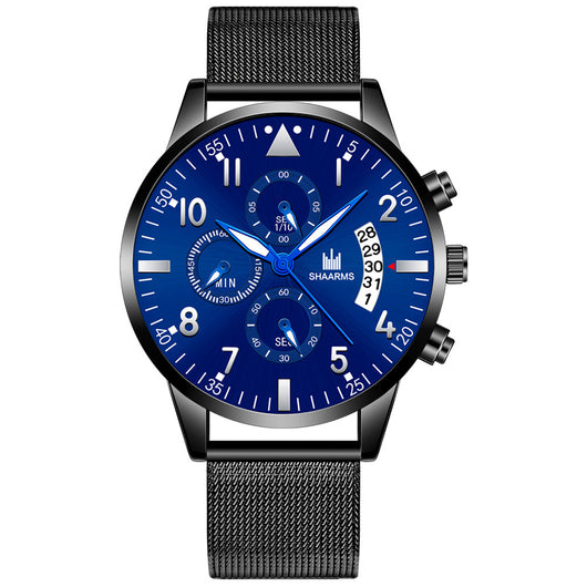 Reloj Concept para Hombre con Correa de Malla y Calendario - Image 2