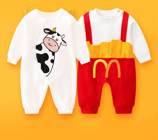 Conjunto de 2 Piezas Mameluco Manga Larga para Bebé Recién Nacido Verano - Image 10
