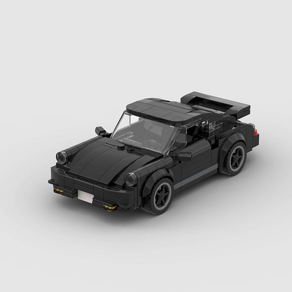 Set de Bloques de Construcción - Auto de Carreras MOC