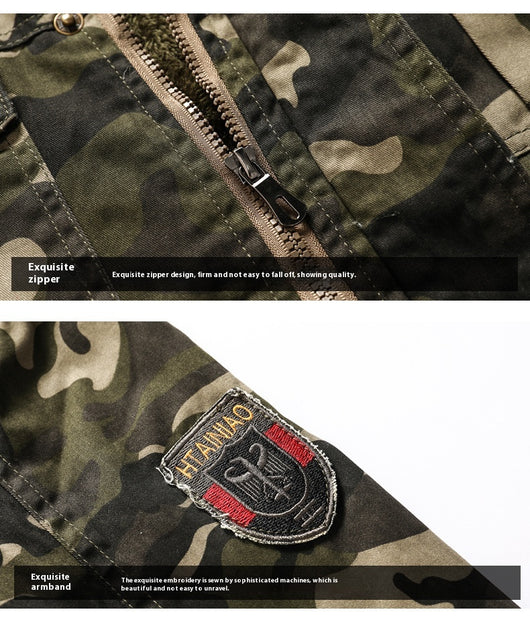 Chaqueta Urbana de Camuflaje para Hombre - Image 14