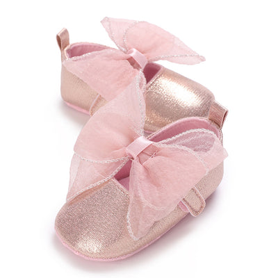 Zapatos Suave para Bebé y Niña Pequeña - Diseño Princesa Primavera - Image 9