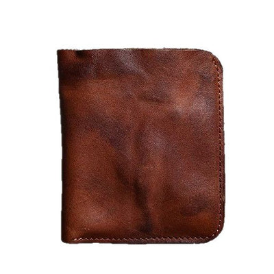 Billetera Vertical Retro para Hombre - Diseño Minimalista Ejecutivo - Image 4