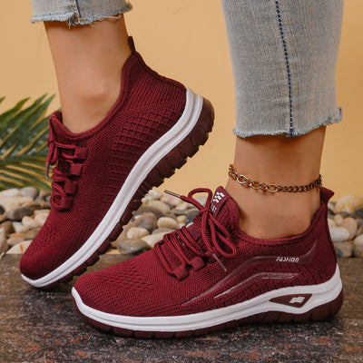 Tenis Deportivos Casuales con Malla para Mujer - Image 9