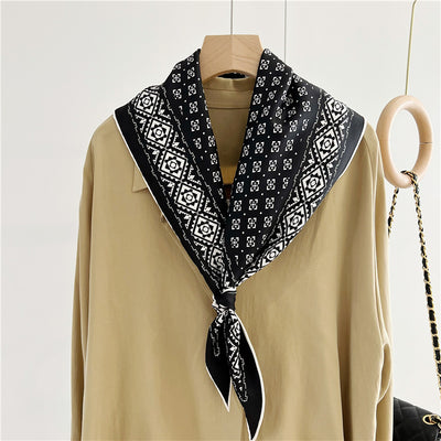 Pañuelo de Seda Twill Lujo Ligero para Mujer - Image 34