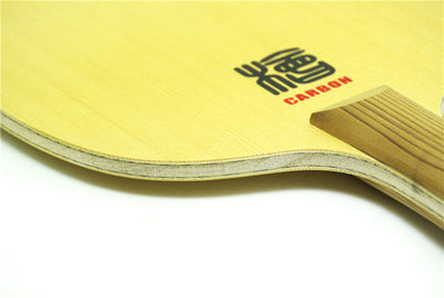 Raqueta de Tenis de Mesa con Base de Fibra de Carbono Cypress Aromática - Image 4