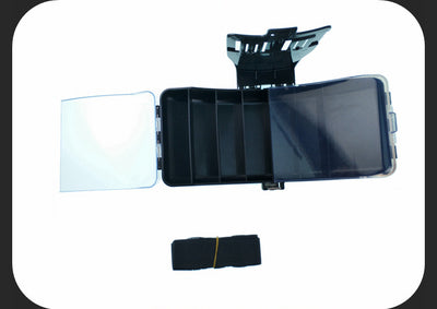 Caja Portátil Plegable para Pesca con Mosca - Organizador de Carnada y Señuelos - Image 13