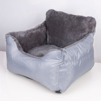 Cama Cómoda para Mascotas en Auto - Asiento Acolchado de Viaje - Image 10
