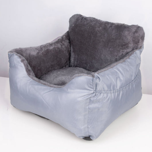Cama Cómoda para Mascotas en Auto - Asiento Acolchado de Viaje - Image 10