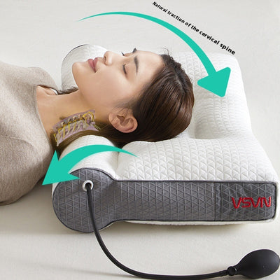 Collarín Cervical Inflable con Tracción por Airbag - Image 4